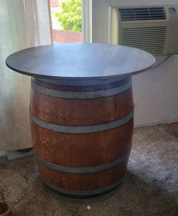 Certified French Oak Barrel.