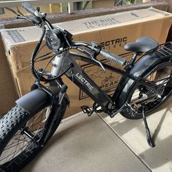 Brand New Electric Bike 