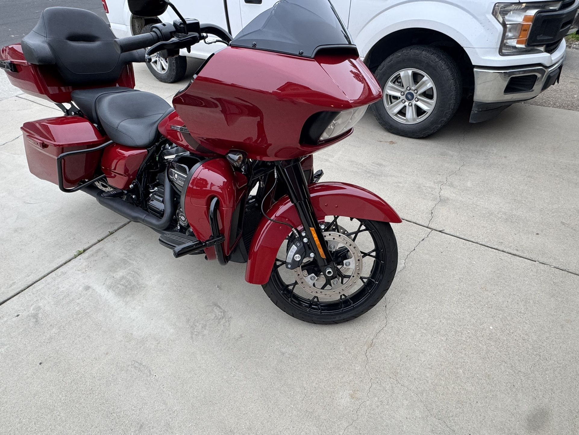 2020 Harley Davidson Road Glide Low Miles