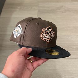 Baltimore Orioles New Era Hat Size 7 1/4