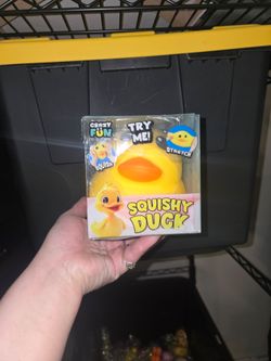 CRAZY FUN SQUISHY DUCK