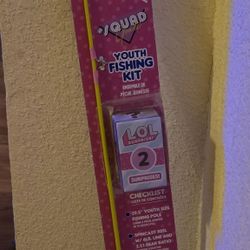 LOL Surprise Youth Fishing Kit