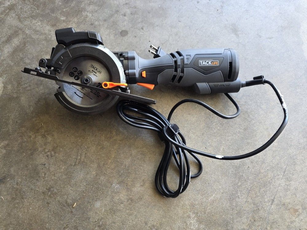 Tacklife TCS115A Mini Circular Saw