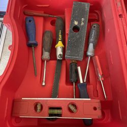 Tools to install hardwood floor antiques for other thing just one of them was over $100.65