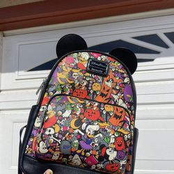 Disney Halloween Lounge fly Backpack