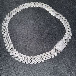 Cuban Link Chain Vvs Diamonds 