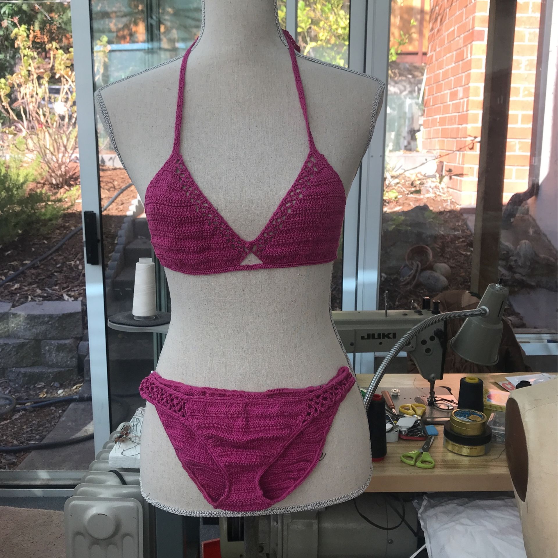 Hand Crochet Bikini Set