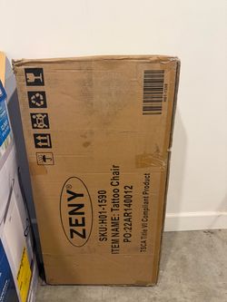 Zeny Tattoo Chair – SKU H01-1590