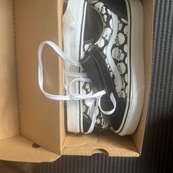 Brand New Glow In The Dark Vans