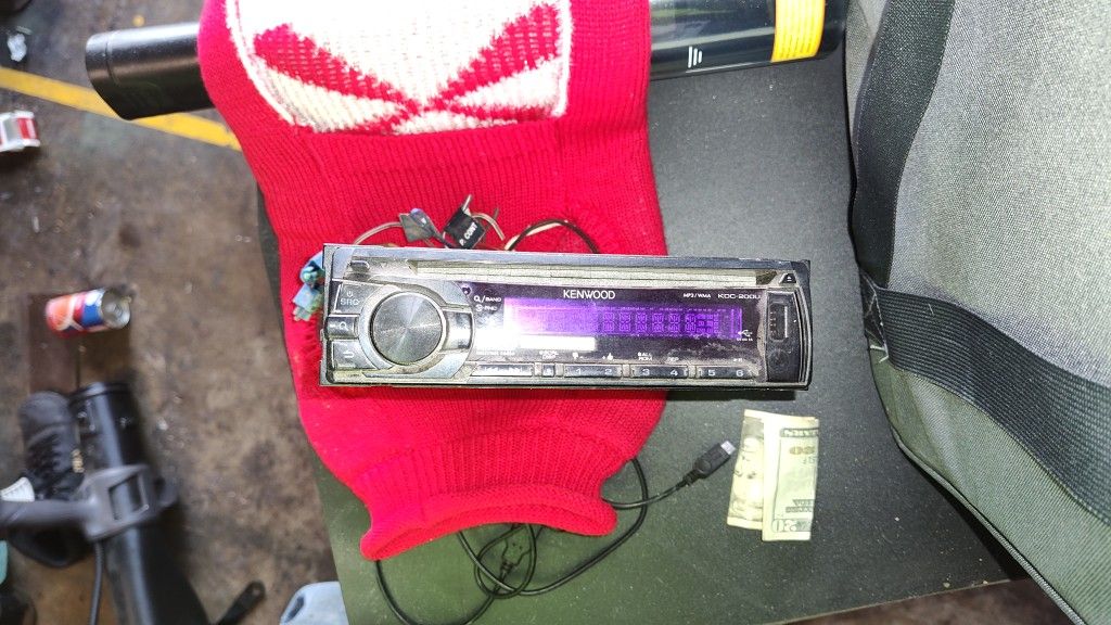 Old School Kenwood Single Din