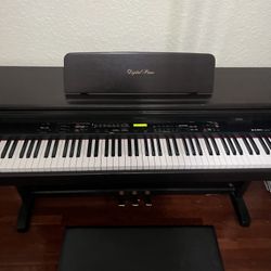 Digital Piano Original MIDI KAWAI KSP 30