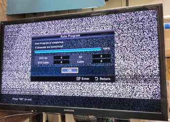 46" Samsung Tv