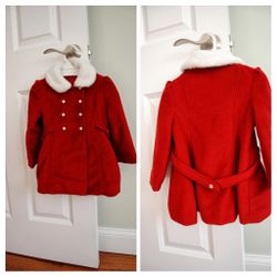 Cute Togs Girls' holiday coat