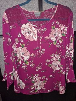 Super cute blouse from Van Heusen