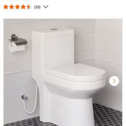 Brand new one piece Luxury toilet for $240