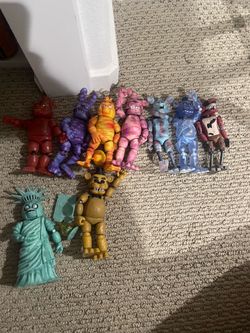 Fnaf figures