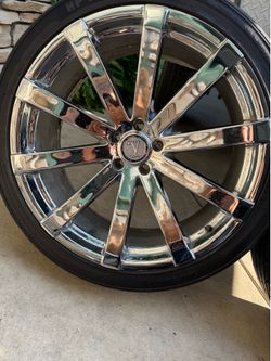22” 5 lug