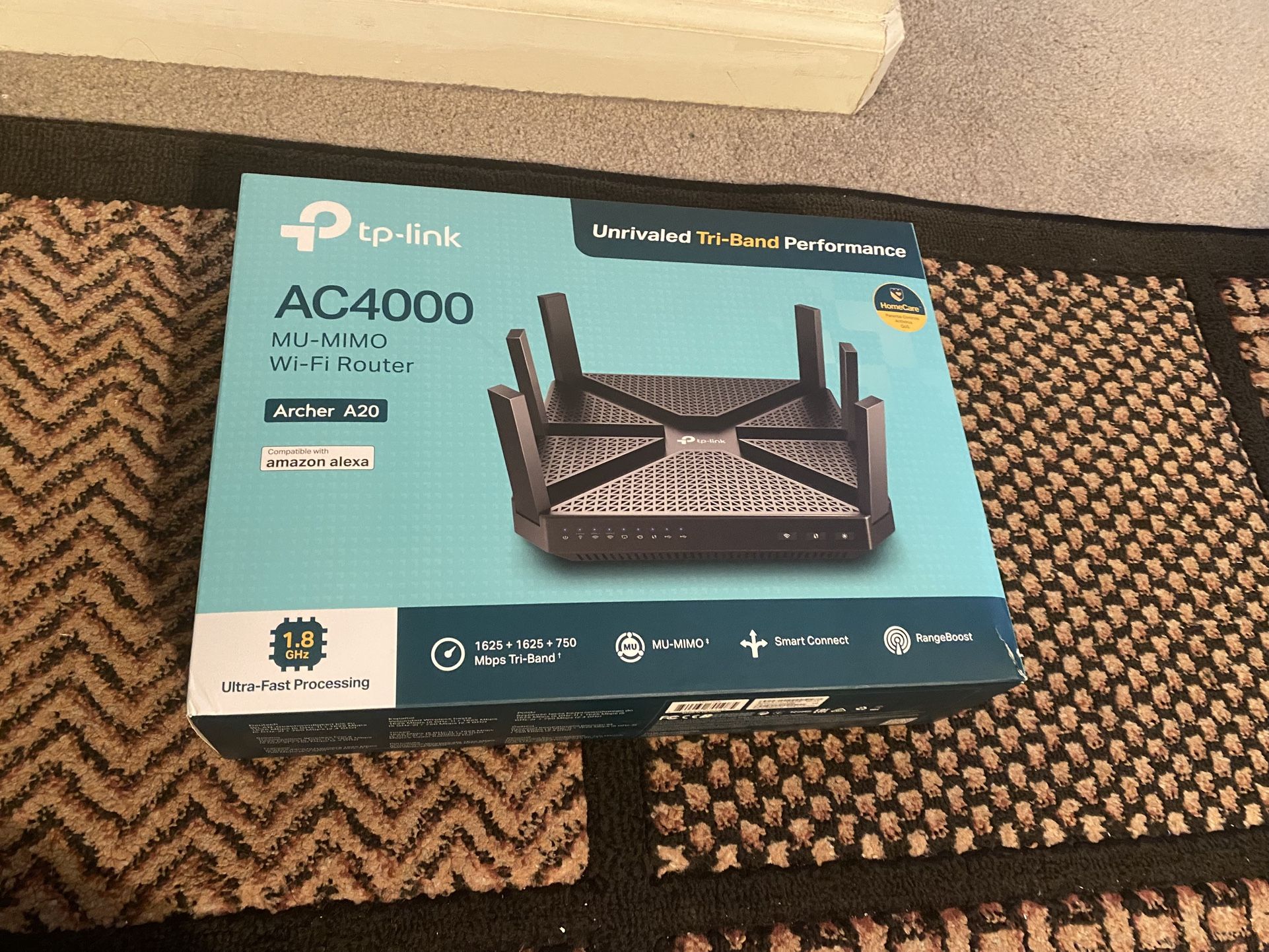 Tp Link AX5400 Dual Band Gigabit Wi-Fi 6 Router 