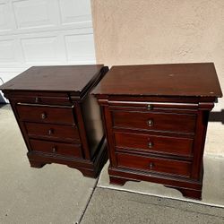 Bed Side Drawers