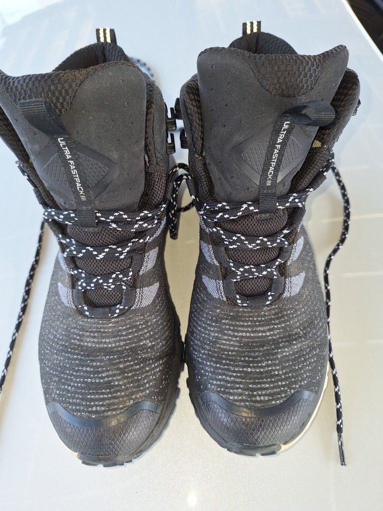 NWT North Face Vibram Superlight hiking boot black ultra fastlight Men's 8