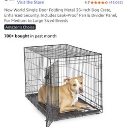 Dog Crate 
