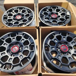 2025 18" Toyota Tundra TRD PRO BBS  OEM WHEELS SEQUOIA LAND CRUISER 4RUNNER TACOMA LEXUS GX550 LX600