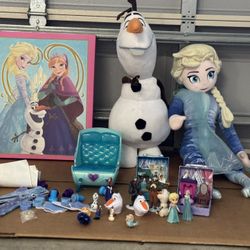 Frozen Decoration 