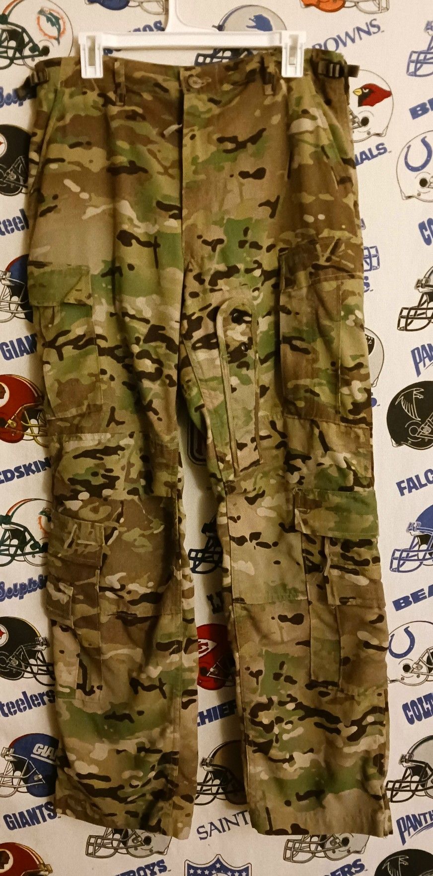 Vintage Vntg 1990s British Army Military Camo Camouflage Pants