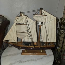 Wooden Ship