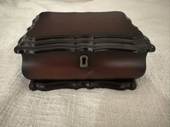 Wooden Jewelry Box