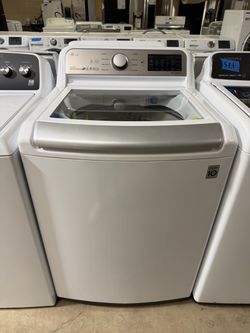 Lg Washer $399