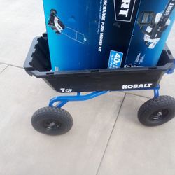 18in Push Mower 40v Hart Lawn Mower