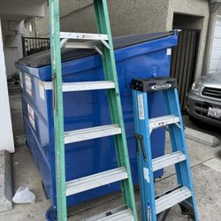 6ft 4ft Ladders 