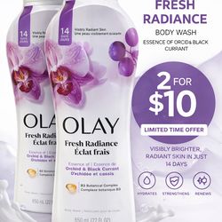Olay body wash bundle