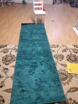 Green carpet