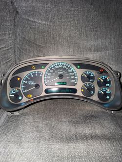 Denali gauge cluster