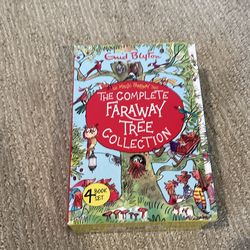 Faraway tree books 1-4