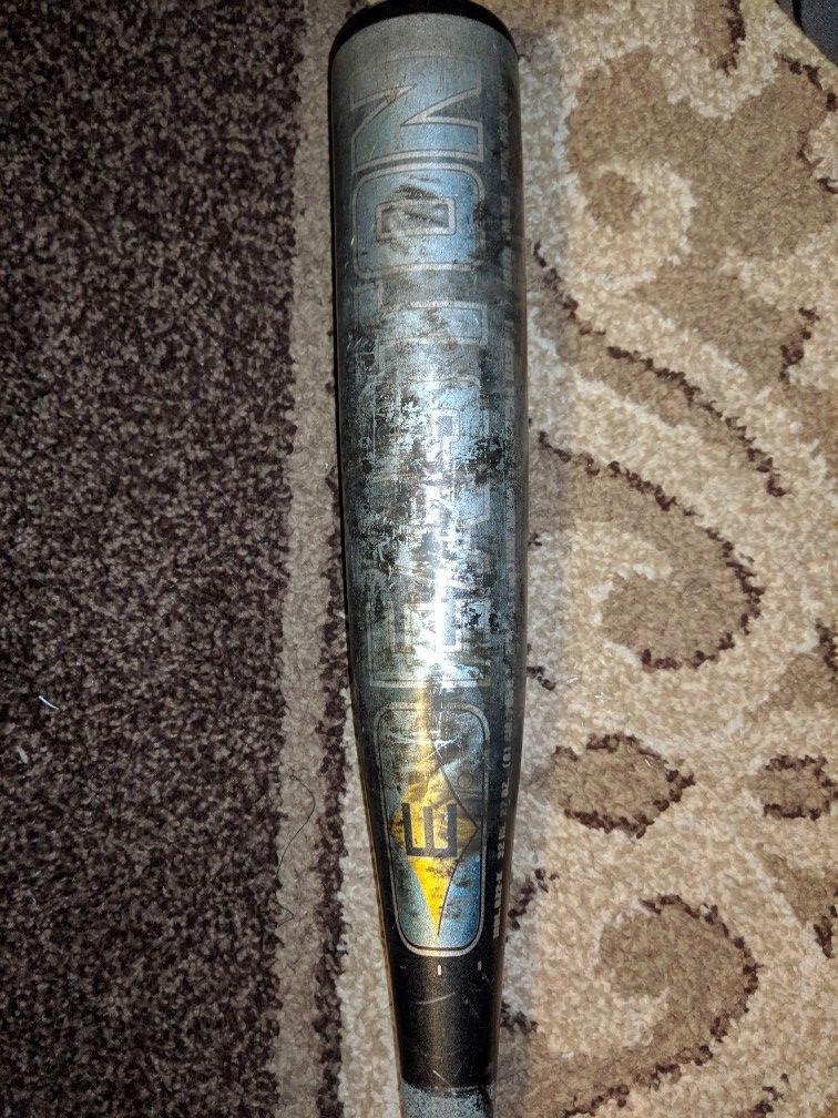 Easton Z2K baseball bat. (Very Rare!)