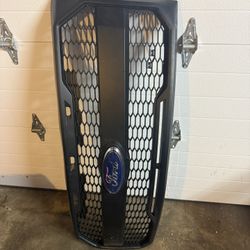 09-14 F150 Red rock Grill (no Lights & Clips)