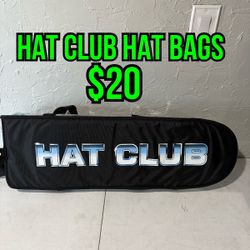 Hat Club Hat Bag For Any Hats New Era, Mitchell And Ness And 47 Brand 
