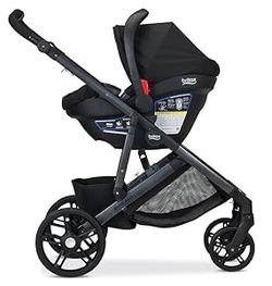 britax b ready stroller and car seat