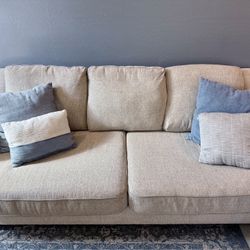 Taupe Sofa