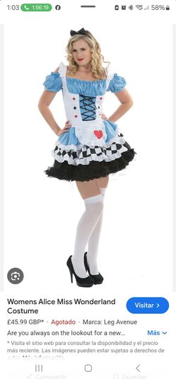 Alice Costume women size M