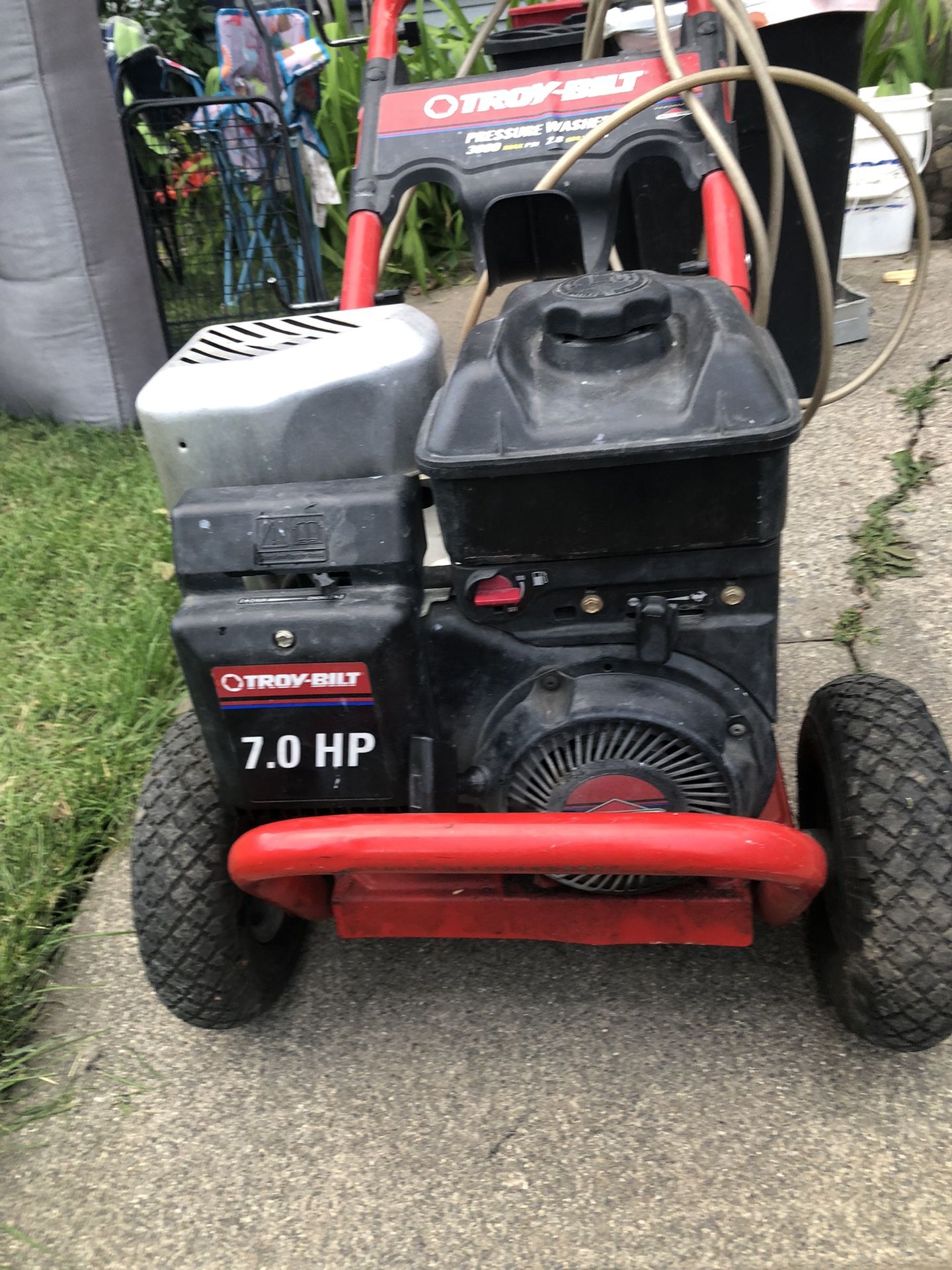 Troy Bilt 7.0 HP Pressure Washer 