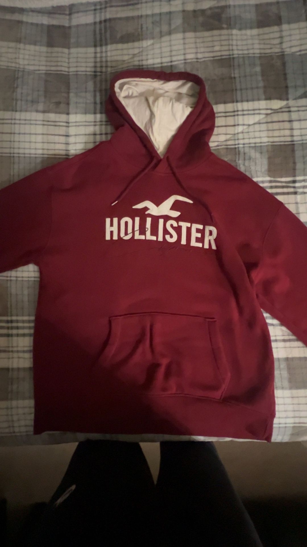 Hollister Red Hoodie
