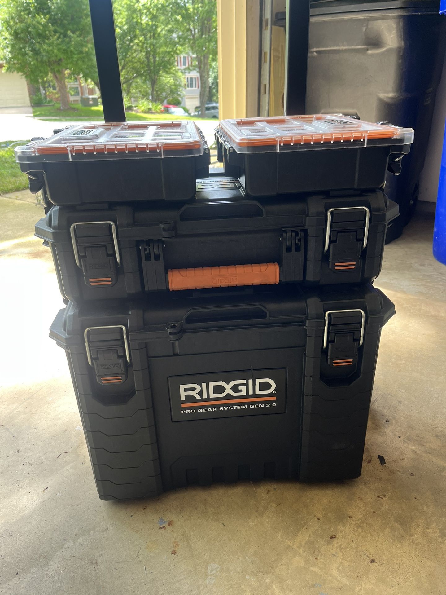 RIDGID Packout (Used like New)