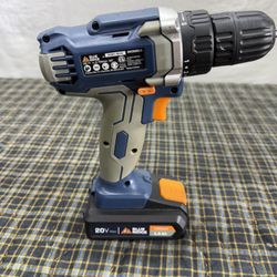 Blue Ridge Tools 20V Cordless Drill Lightly Used - Tool Only