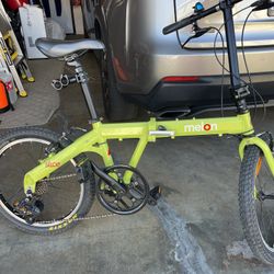 Folding Bike 