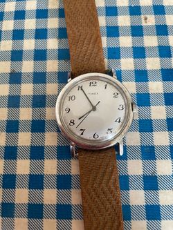 Timex Mechanical Wristwatch