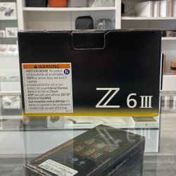 Nikon Z6 III Body